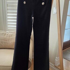 Tory Burch Wool Pants, Dark Grey, Size 8 NWOT